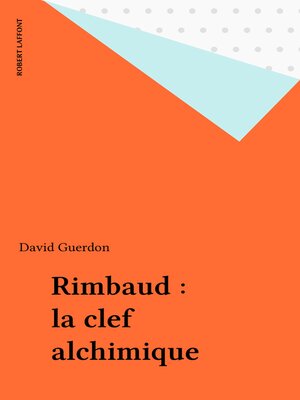 cover image of Rimbaud